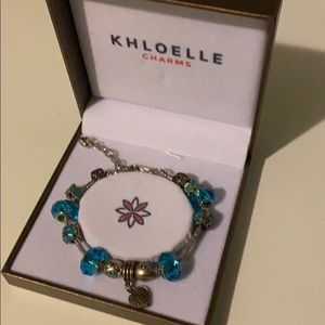 Brand new khloelle charms bracelet